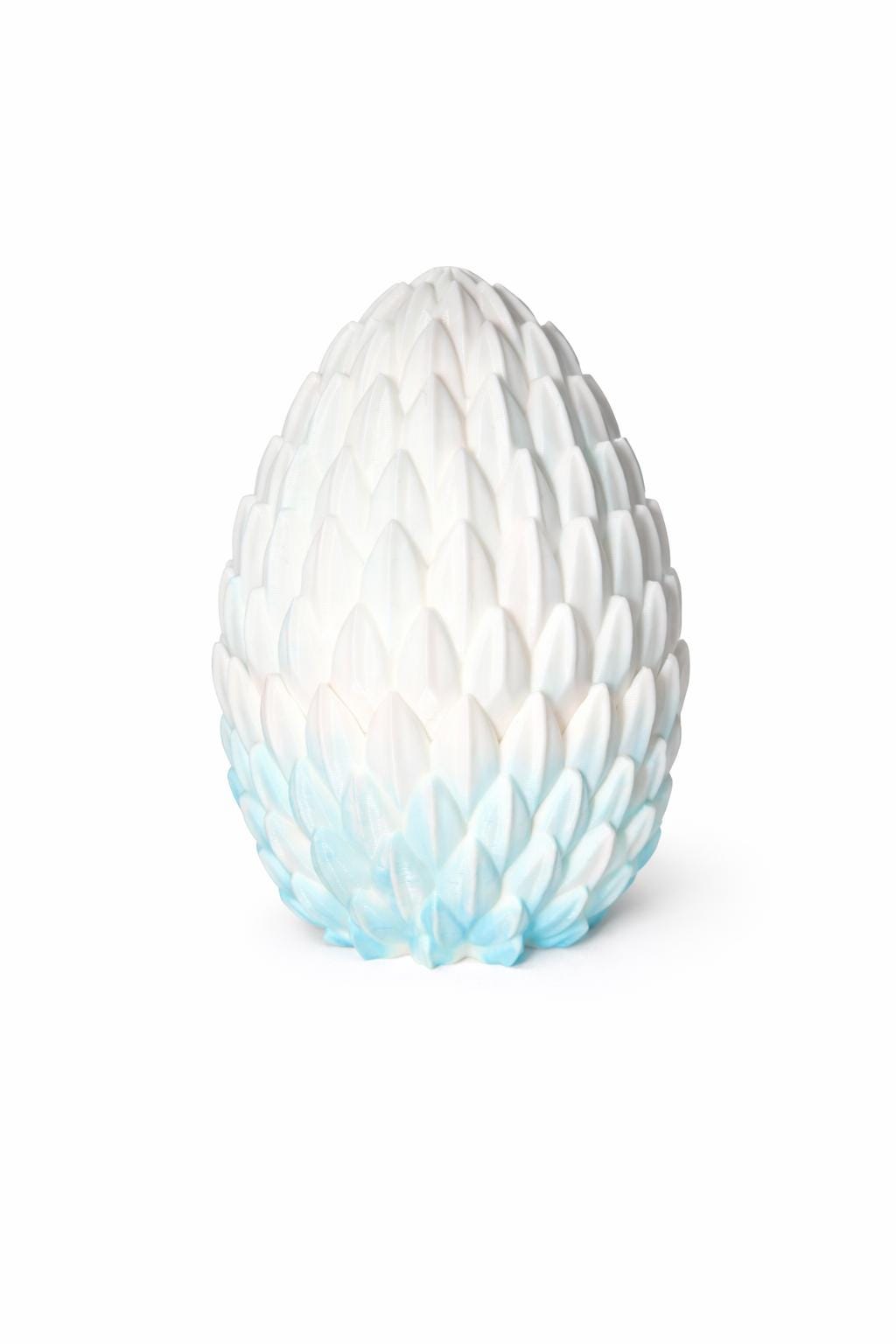 Winter Dragon Egg Surprise Set — Ice Dragon, Snow Owls & Frosted Woodland