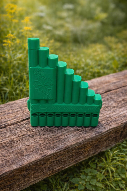 Kids Pan Flute Whistle Instrument | Beginner Musical Toy for Kids