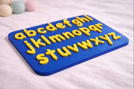 Lowercase Alphabet Letter Board — 3D Printed Montessori Learning Aid