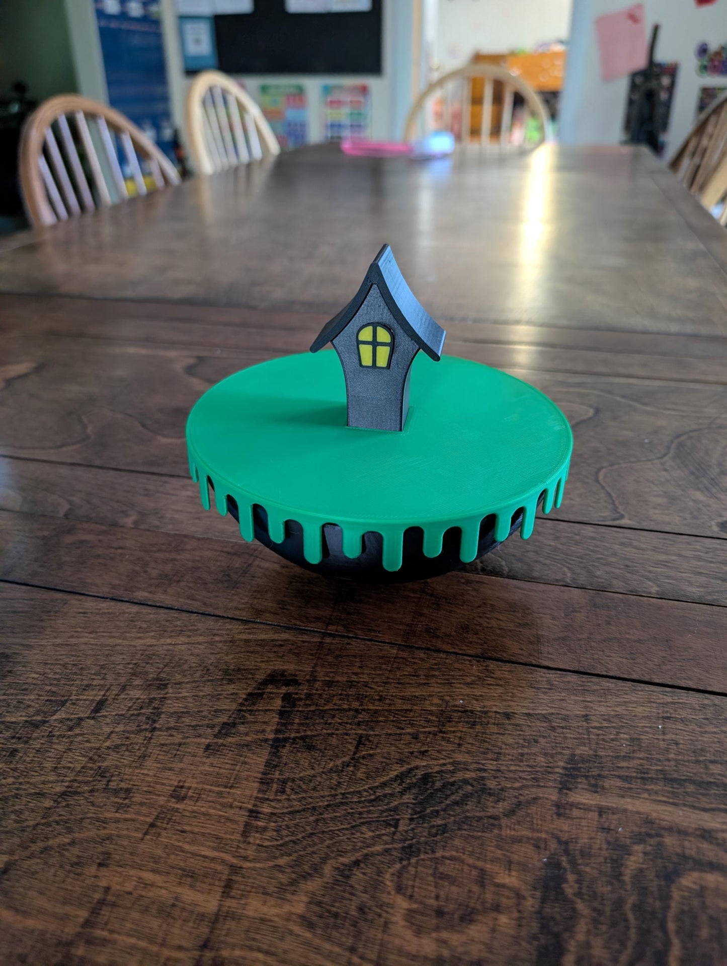 Halloween Balancing Game | Ghost & Pumpkin Stacking Toy for Kids
