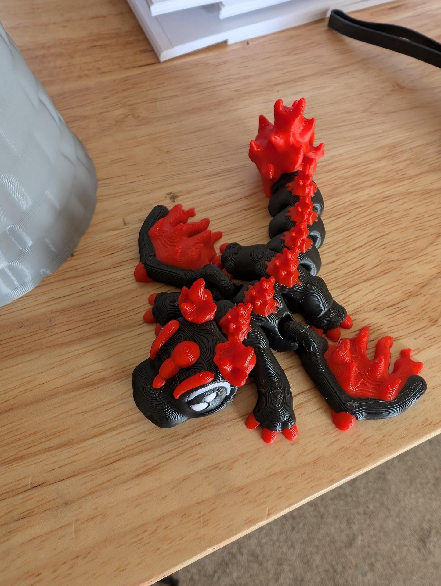 Dragon Castle Tower Play Set — Fantasy Dragon Hideaway with Secret Compartment