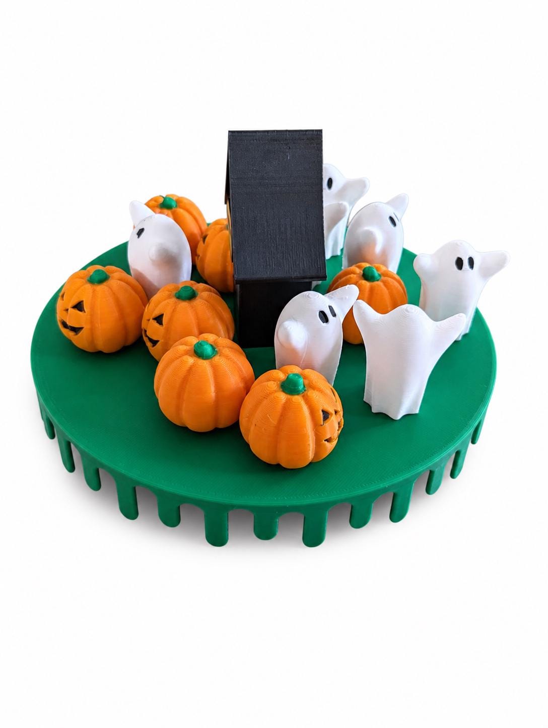 Halloween Balancing Game | Ghost & Pumpkin Stacking Toy for Kids