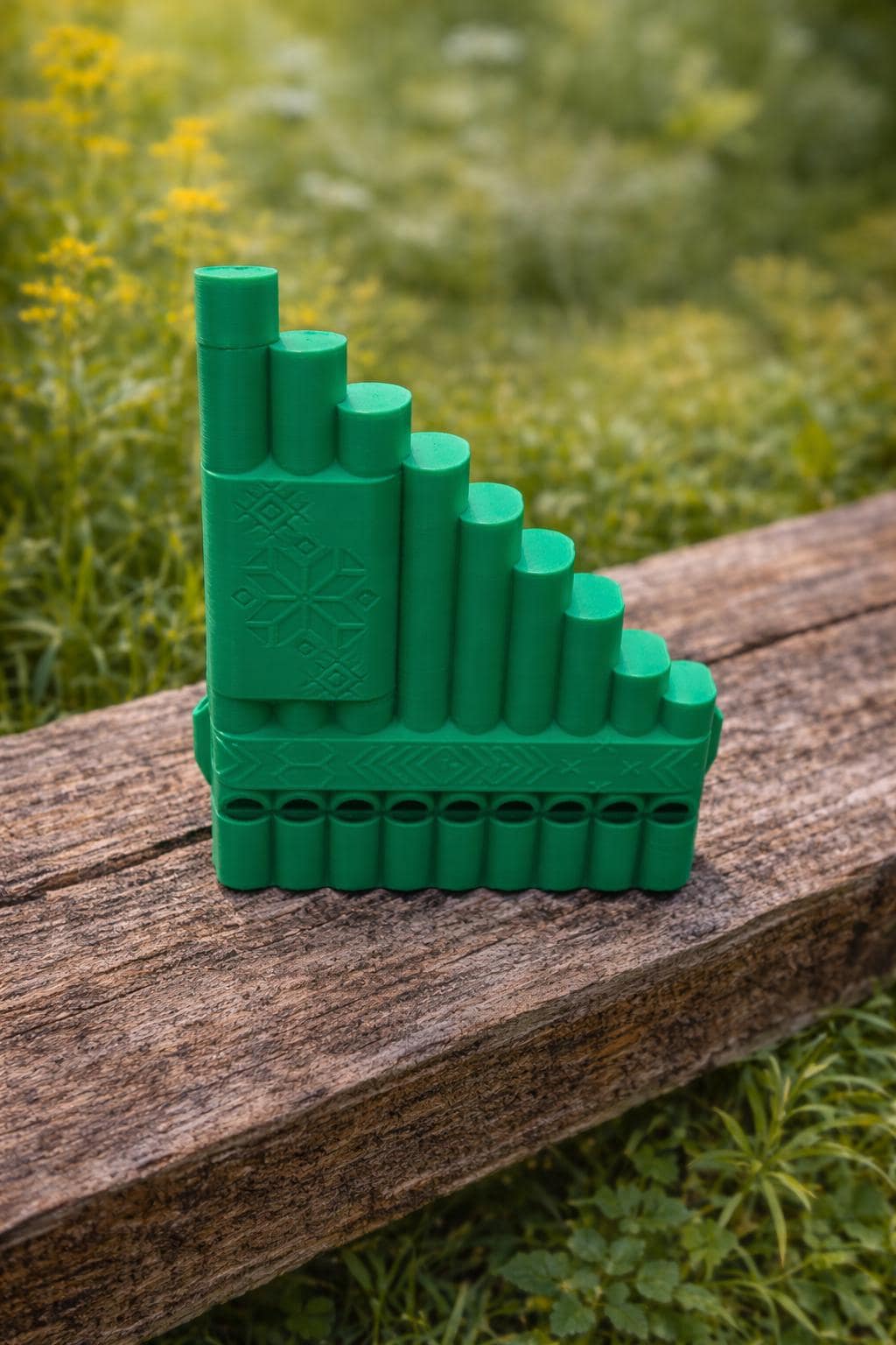 Kids Pan Flute Whistle Instrument | Beginner Musical Toy for Kids