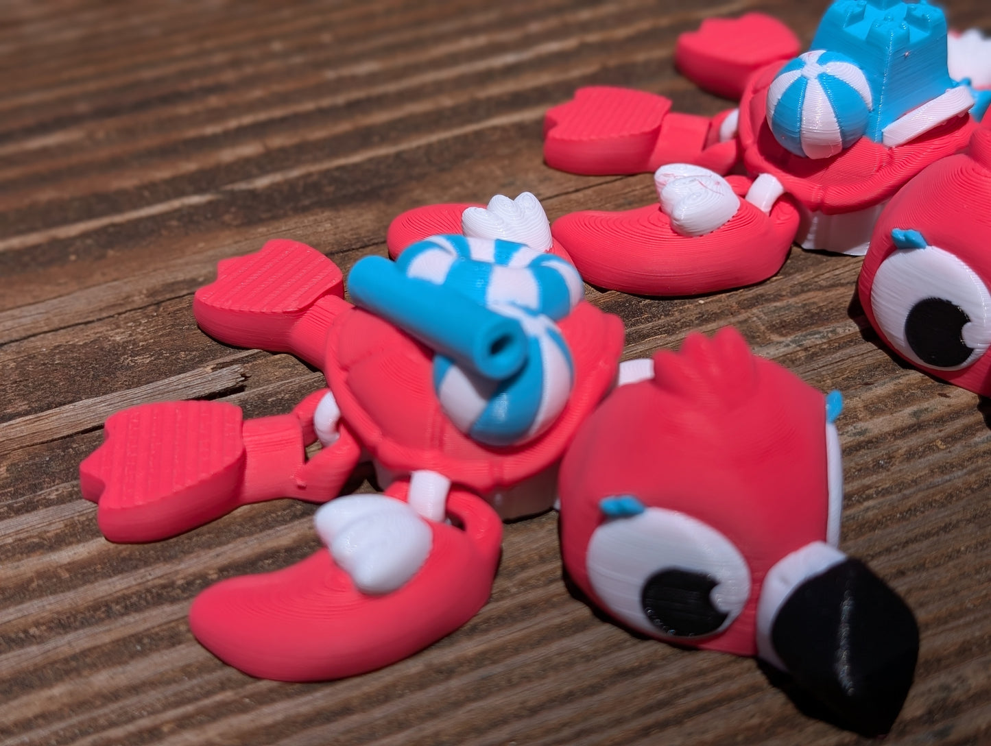 Flamingo Turtle Toy Set | Pool Beach Toy, Outdoor Summer Fun